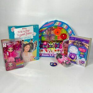 Kids Girls Toys Mixed Media Toys Bundle Lot Of 5